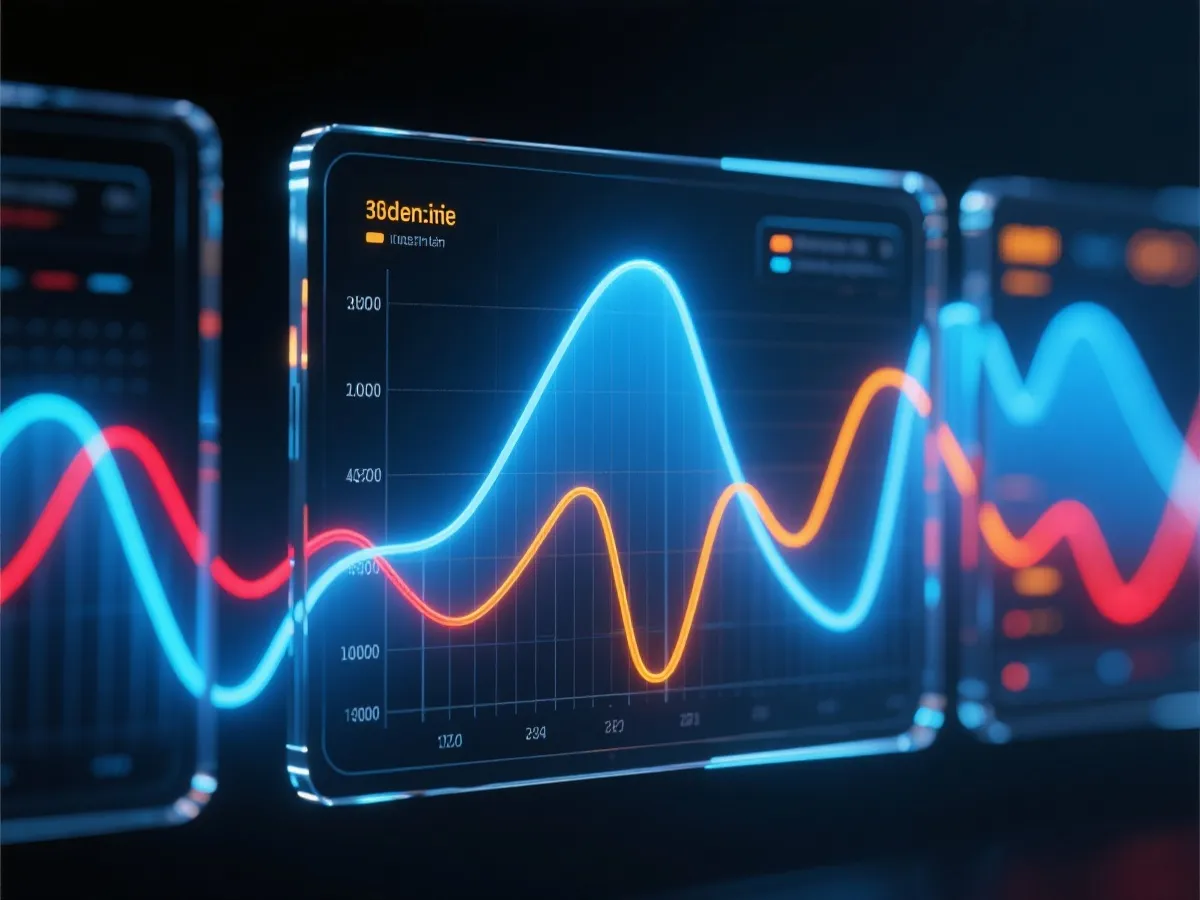 走势分析图表阅读示意