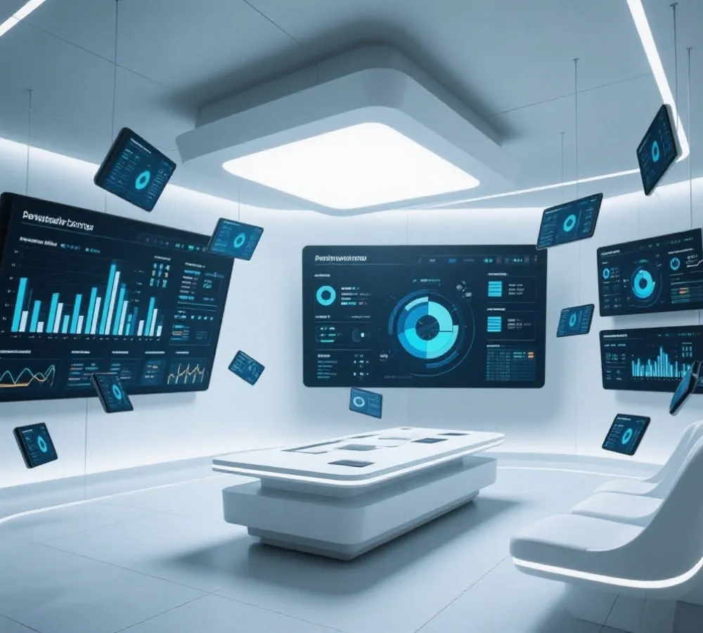 预测分析场景示意图